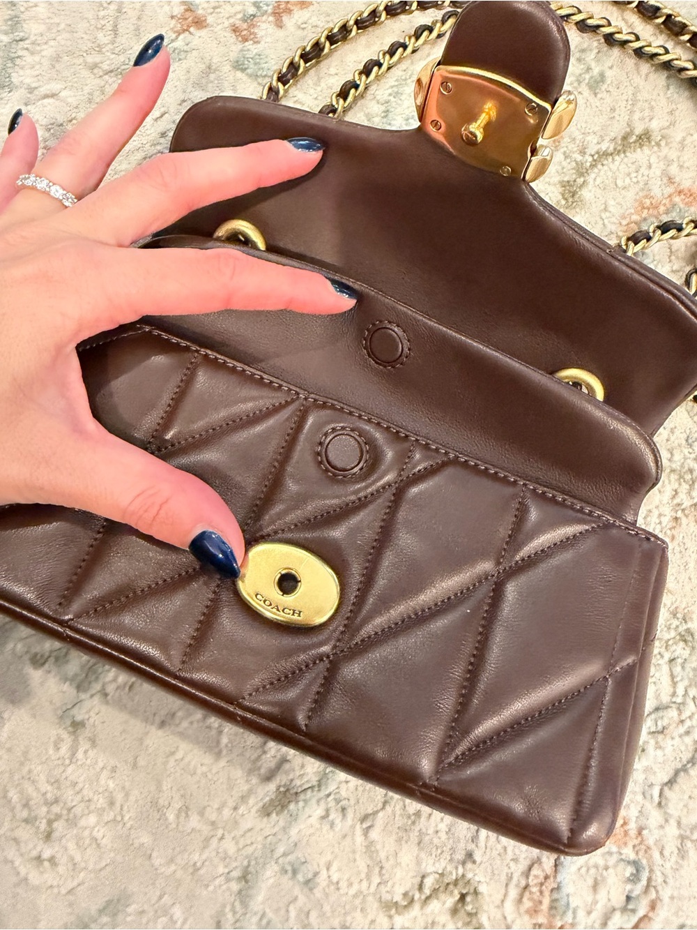 Coach tabby shoulder bag '20 - Picture 3 of 10